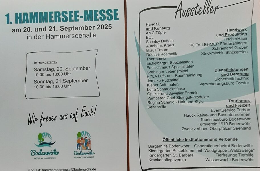 Hammersee Messe