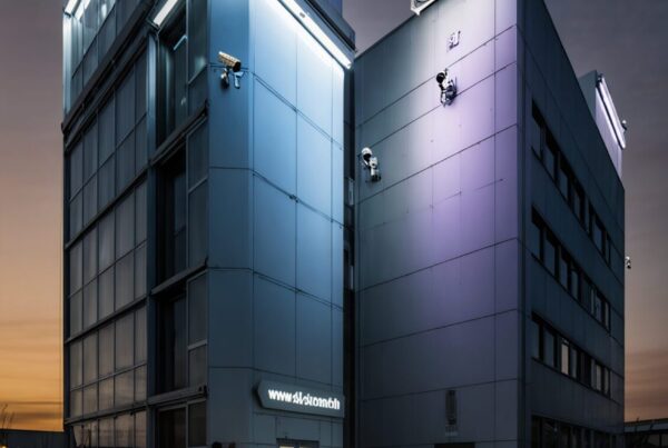 Alarmanlage für die Medizinbranche