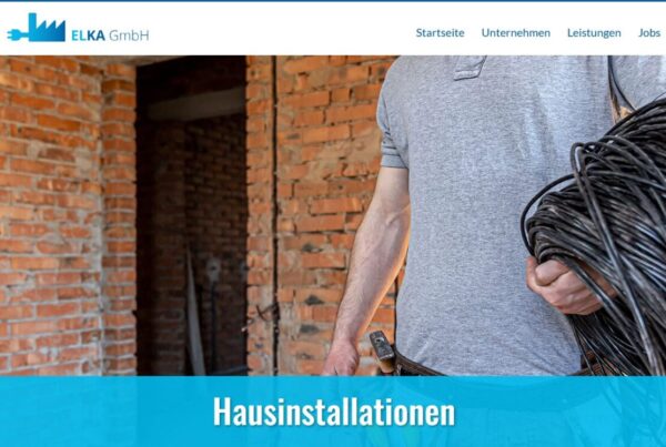 Elka Gmbh Installation von Alarmanlagen