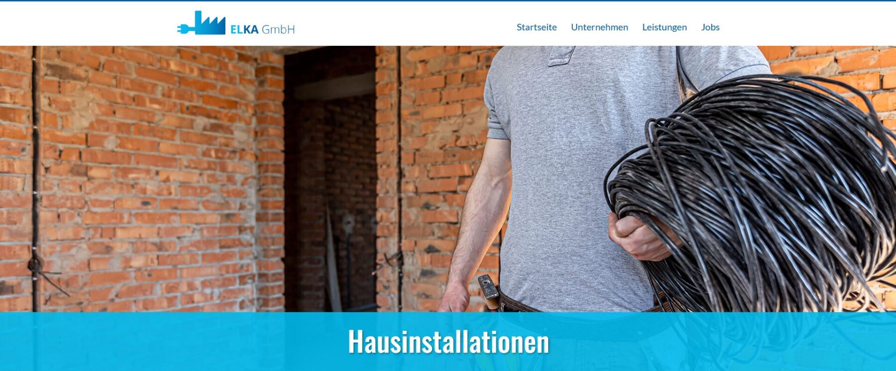 Kameraüberwachung & Installation beginnt mit dem richtigen Partner – ELKA