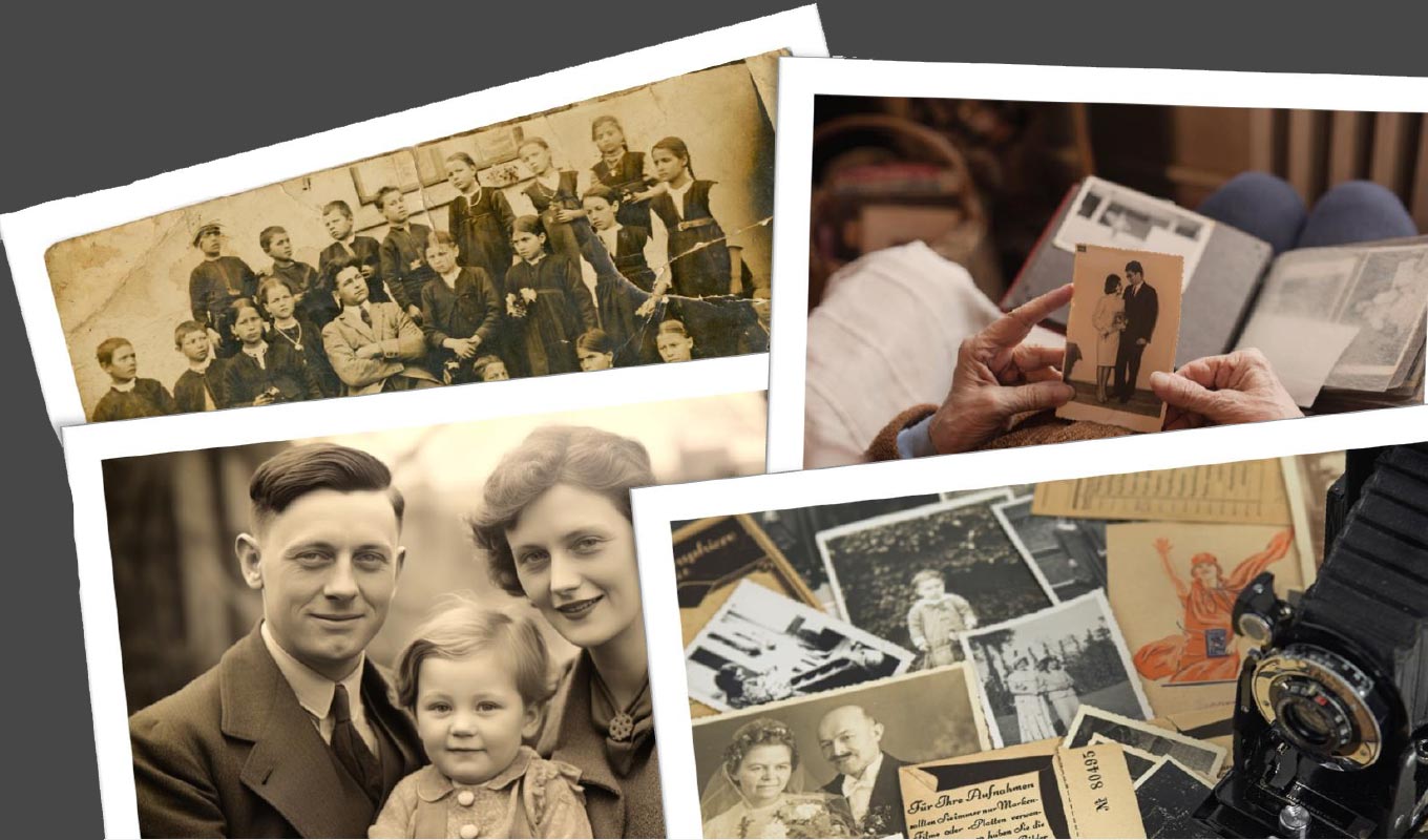 Schützen Sie ihre wertvollen Erinnerungen