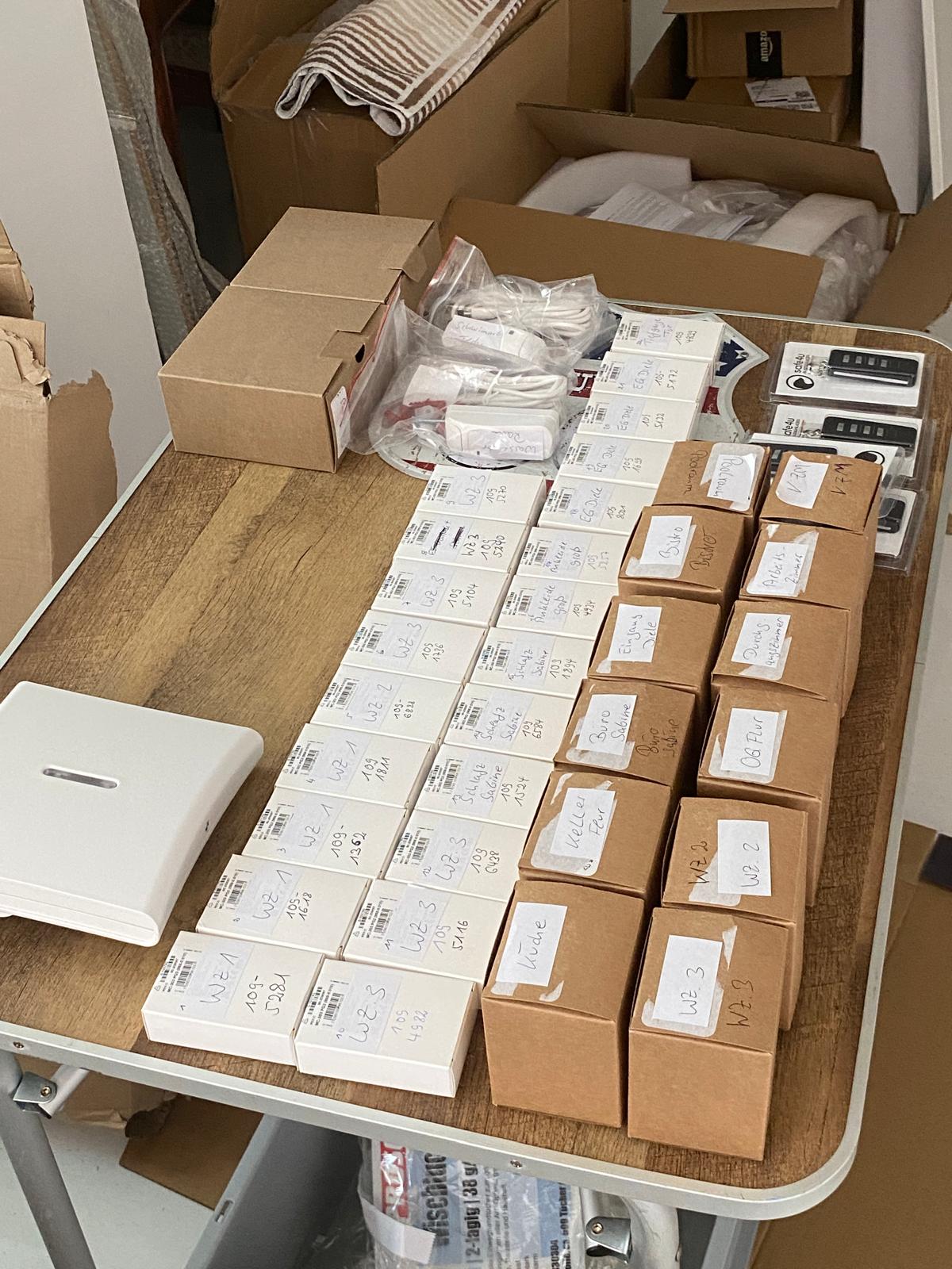 Infraschallsensoren und Fenstermelder