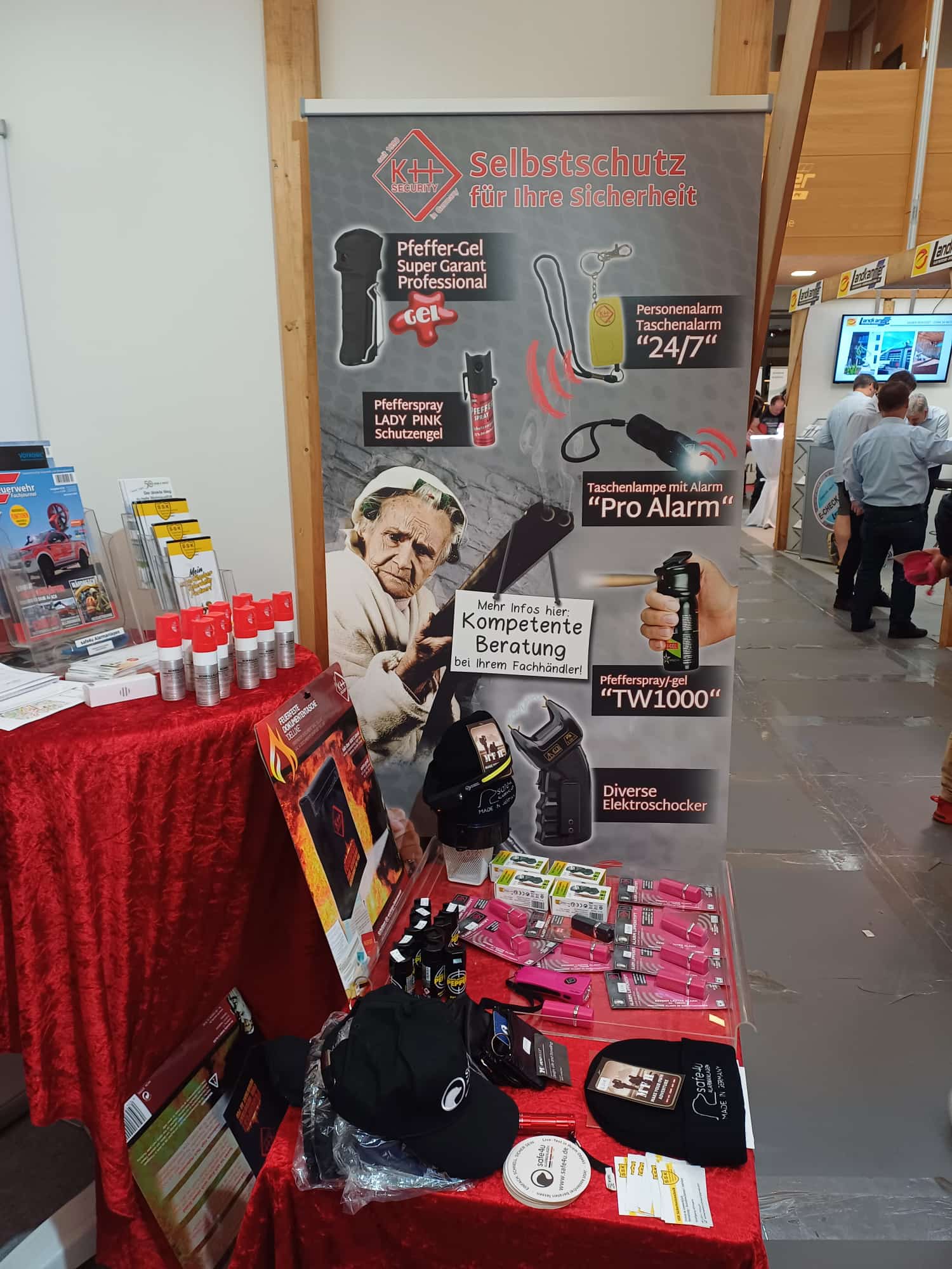 SSK Sicherheitstechnik begeistert auf der Schwarzachtal Messe 2025